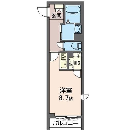 五井駅 バス15分  青柳北３丁目下車：停歩2分 3階の物件間取画像